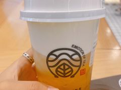 低脂奶香绿茶芝士-眷茶(大卫城10楼店)