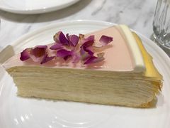 玫瑰千层蛋糕-Lady M(沙田新城市广场店)