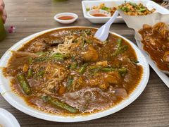 -东海岸人工湖美食村