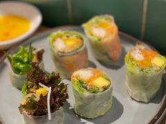 芒果鱼柳米纸卷-越小品·越南餐厅(高德置地店)