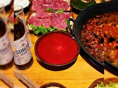 -壹兆圆重庆火锅手工炒底料(长白格林玫瑰湾店)