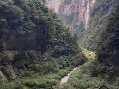 -龙水峡地缝景区