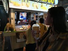 -席娜卡琳火车铁道夜市