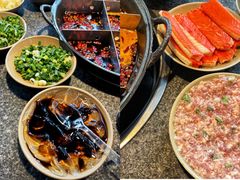 冰粉-大虎重庆老火锅(正弘城店)