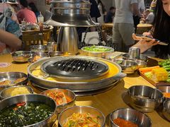 自助取餐区-姜虎东白丁烤肉(恒隆广场店)