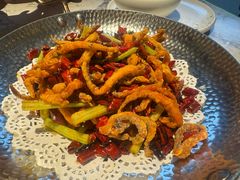 -悦海·家宴·冰花皮皮虾大锅贴(宝龙店)