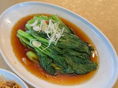 白灼菜心-钦善斋(武侯祠店)