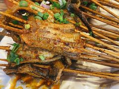 鳝鱼-晓靖轩烧烤(沙河风情店)