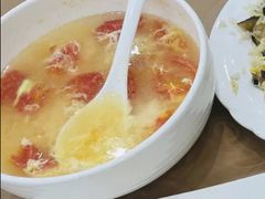 番茄蛋汤-怡园饭店-餐厅(四望亭店)