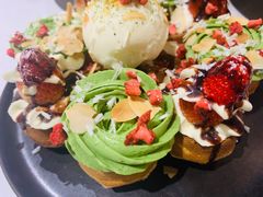 臻选圣诞花环华夫饼-BE BRIGHT KITCHEN(正佳广场店)