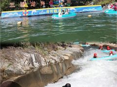 -龙井峡漂流