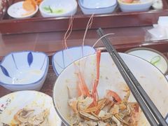 -百年老字号·观振兴蟹黄面·三虾面·苏式面(观前街富仁坊巷店)