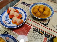 咖喱鱼蛋-捷信牛奶甜品世家(五道口店)