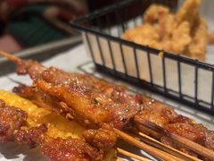 -聚点串吧·北京烧烤(朝北店)