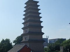 -正定古城-开元寺