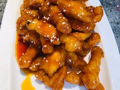 -华盛园卷子王农家菜水库鱼