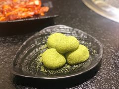 抹茶椰蓉糯米糍-悟空酒场烤肉(凯德壹中心店)