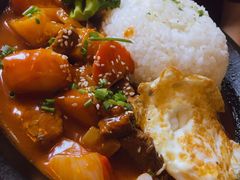 铁板红烩牛肉饭-吉姆丽德乡村西餐厅(闵行交大店)