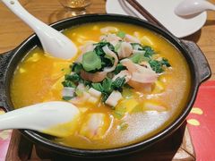 -粥六•新晋菜(柳巷店)