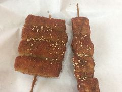 -盖小厨炸串凉皮臭豆腐(图书大厦店)