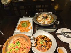 -绿茶餐厅(光谷世界城步行街店)
