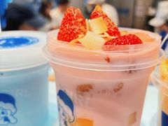 -溪边姑娘·拉丝酸奶水果捞(春熙路店)