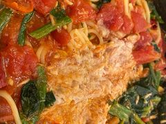 金枪鱼番茄汤意面-萨莉亚意式餐厅(特力时尚汇店)