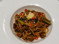 黑椒牛肉意面-娜娜家·Nana's restaurant(国金汇店)