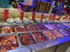 自助取餐区-阪尚皇·原切牛排·烤肉火锅自助(北京路店)