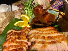 泰式烤猪颈肉-泰妃殿(新世界旗舰店)