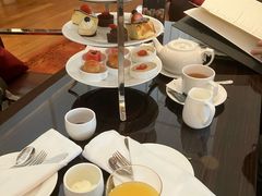 -The Lounge·大堂酒廊·北京粤财JW万豪酒店