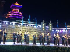 侗寨村民歌舞表演-肇兴侗寨