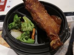 港式烧味脆皮大鸡腿饭-肯德基(昆山开发区店)