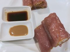 金沙鲜虾红米肠粉-喜粤糖朝餐厅(三八广场店)