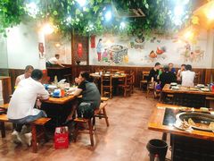 大堂-三里屯土灶炖公鸡地锅鸡(江东店)