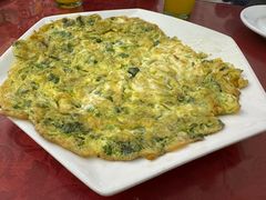 养胃草炒蛋-畲乡一品鱼府土菜馆