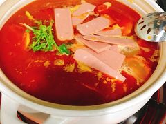 -黔府豆米火锅野菜馆(南马店)