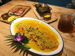 泰式香辣咖喱大虾-曼泰·泰餐(京华城店)