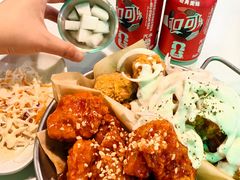 -富乐满 炸鸡&韩国料理 불로만(虹泉路店)