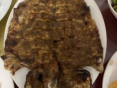 烤虹鳟鱼-北京龙庆四季香农家饭庄·灶台鱼·碳烤虹鳟鱼(龙庆峡店)