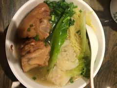 一记猪手云吞面-一记面馆(易发店)