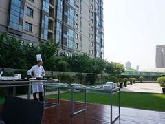 露天区-西安高新希尔顿酒店·咖啡露台西餐厅