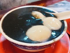 椰汁芝麻糊汤圆-玫瑰甜品(文明路店)