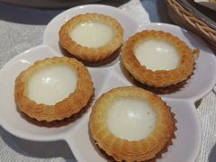 金牌双皮奶蛋挞-味可道美食坊(福基路店)