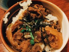 日式牛肉盖饭-浪花亭日本料理(古田路店)