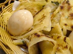 葱花烙饼-何胖子丸子汤(南海街店)