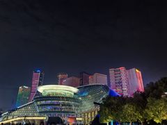 -钱江新城灯光秀