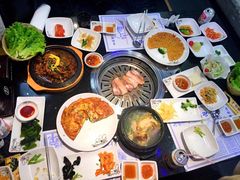 -青松馆韩国料理(香港中路佳世客店)