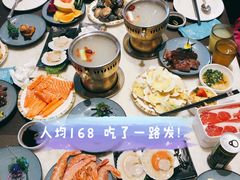 -喜庭海鲜自助(来福士店)