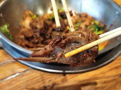 主打的干锅鸭头-安诚居干锅鸭头(八角店)